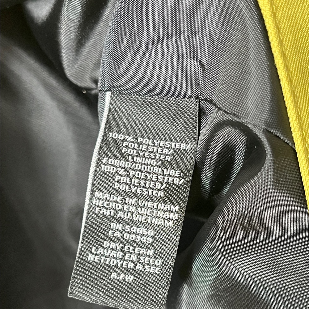 Jones Wear Yellow Blazer Suit Jacket - Picture 6 of 7